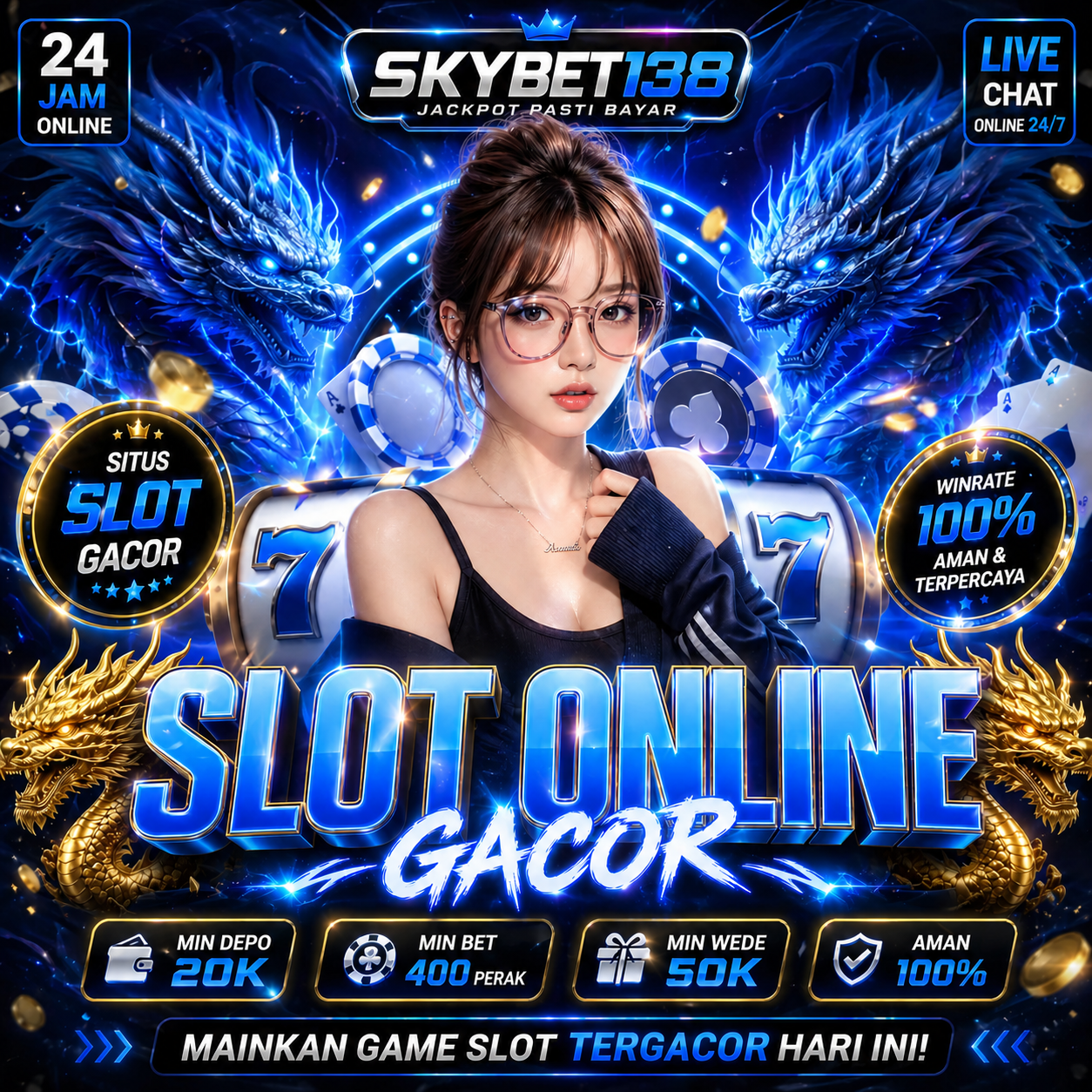 SKYBET138: Pusat Daftar Slot Gacor dengan RTP Stabil, Pola Interaktif & Winrate Modern