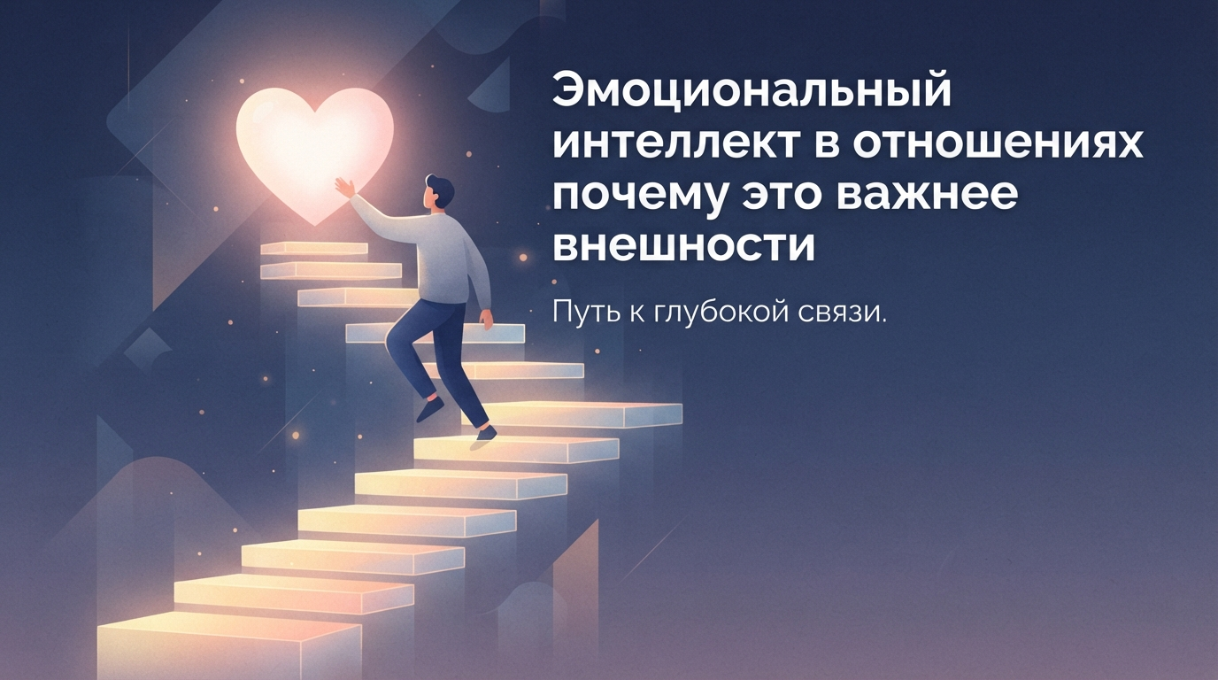 Эмоциональный интеллект в отношениях: почему это важнее внешности