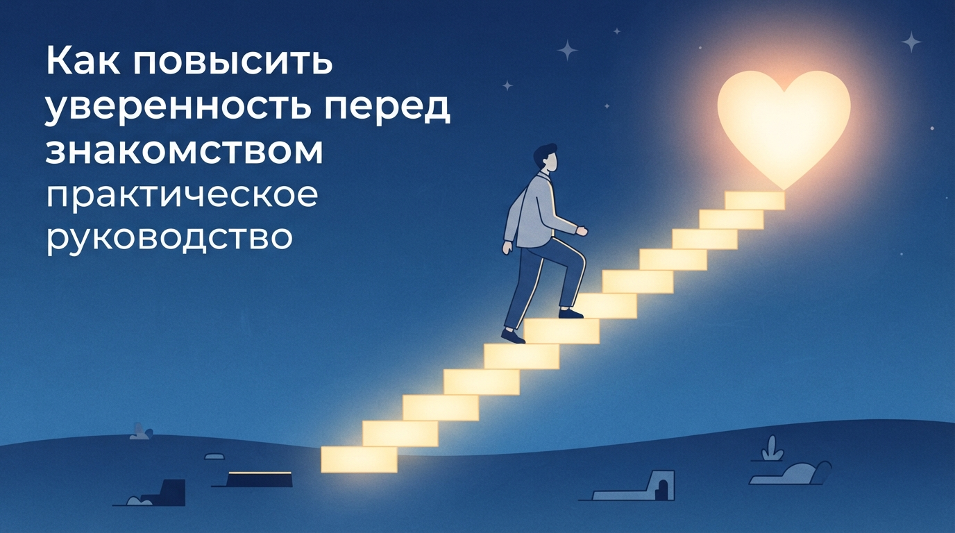 Как повысить уверенность перед знакомством: практическое руководство