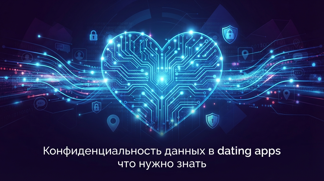Конфиденциальность данных в dating apps: что нужно знать