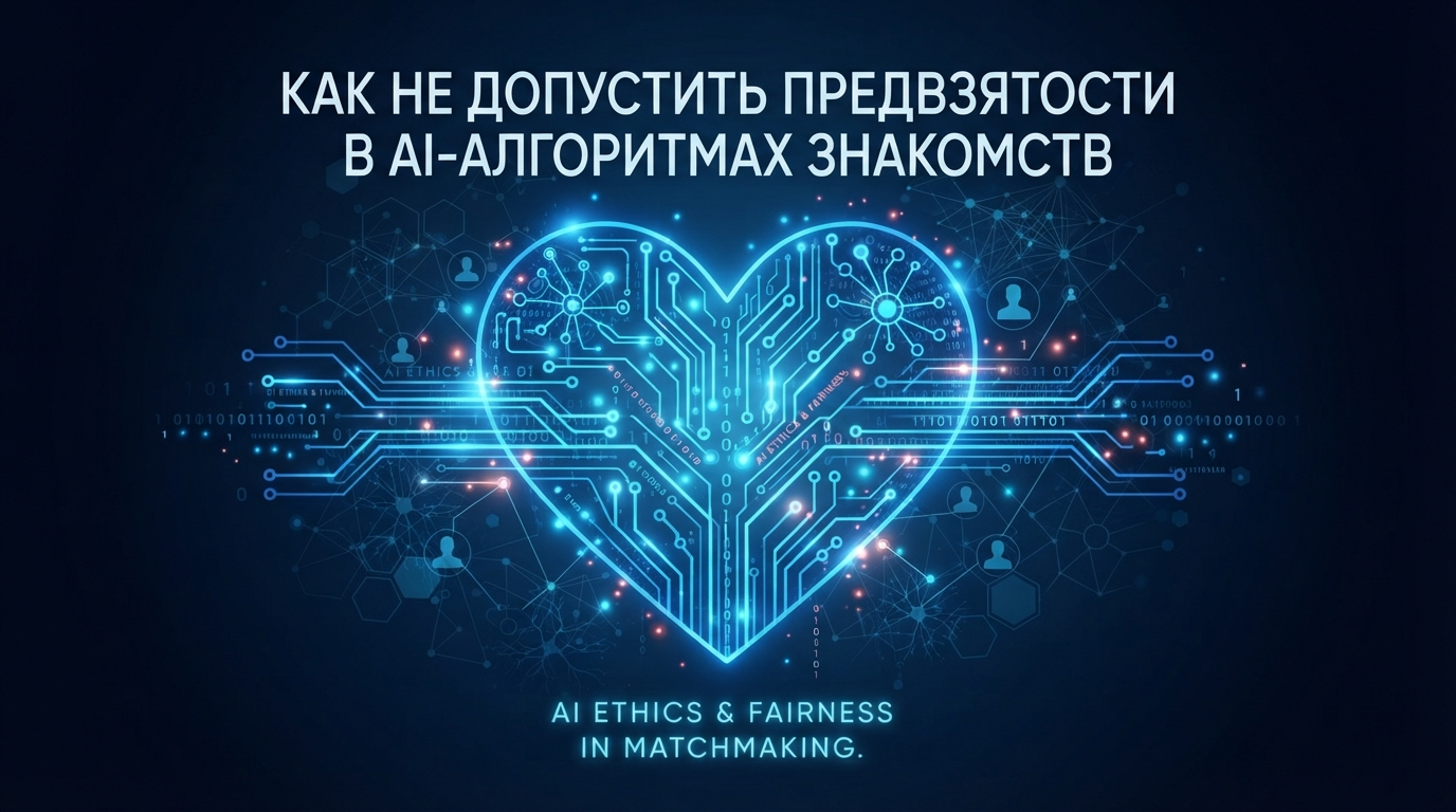 Как не допустить предвзятости в AI-алгоритмах знакомств