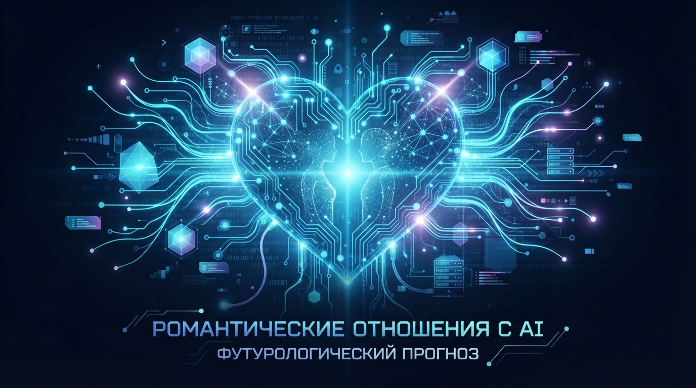 Романтические отношения с AI: футурологический прогноз