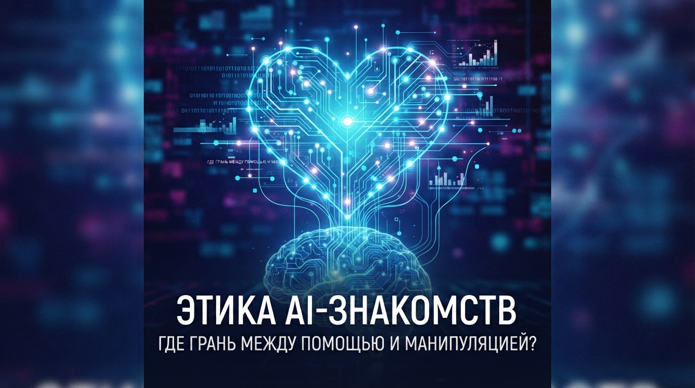 Этика AI-знакомств: где грань между помощью и манипуляцией