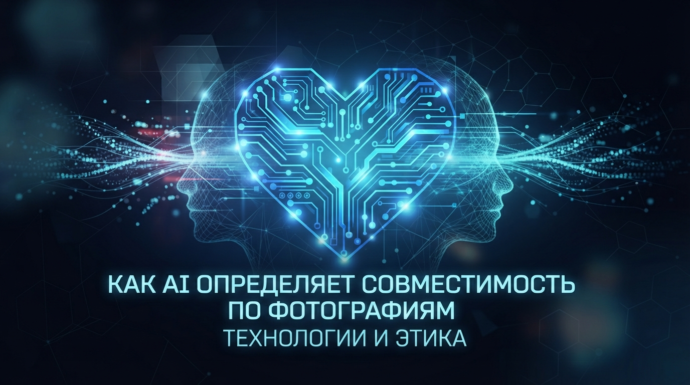Как AI определяет совместимость по фотографиям: технологии и этика