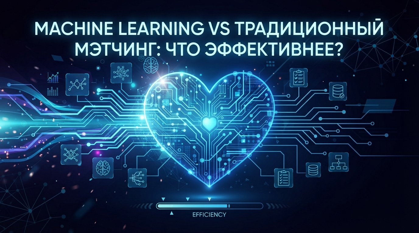 Machine Learning vs традиционный мэтчинг: что эффективнее