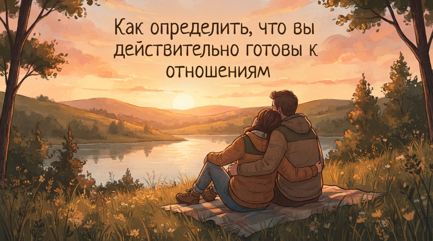 Как определить, что вы действительно готовы к отношениям