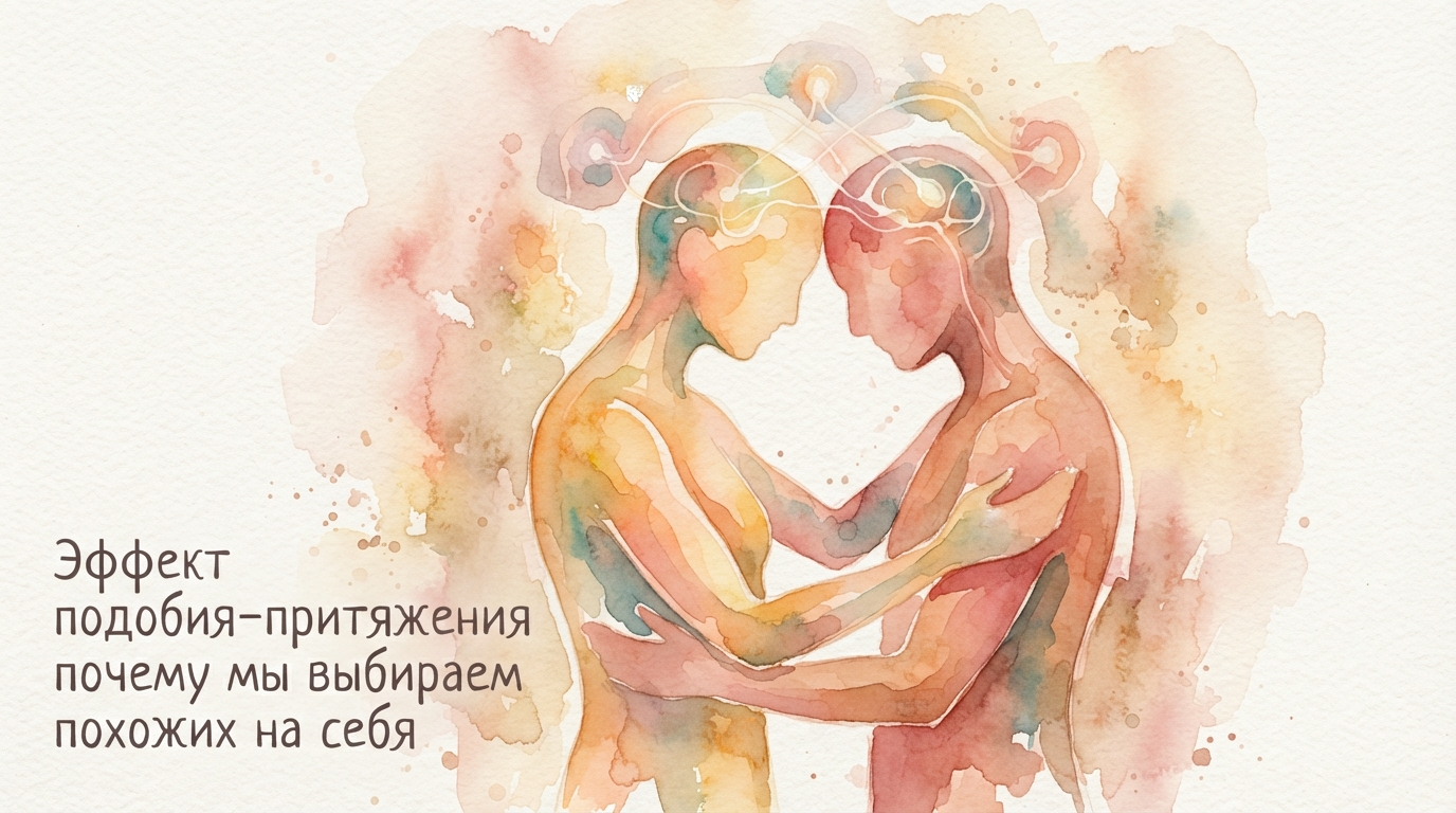 Эффект подобия-притяжения: почему мы выбираем похожих на себя