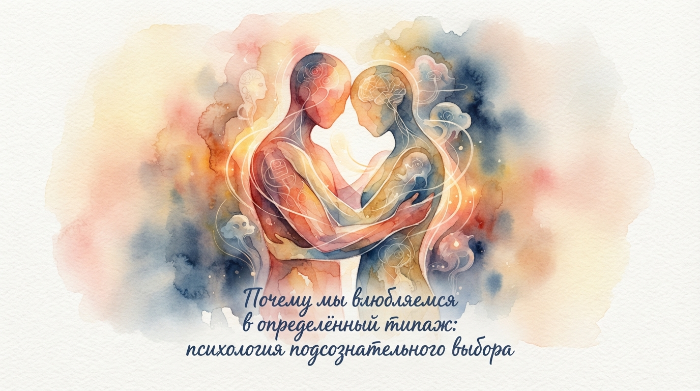 Почему мы влюбляемся в определённый типаж: психология подсознательного выбора