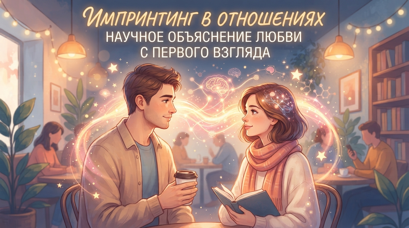 Импринтинг в отношениях: научное объяснение любви с первого взгляда
