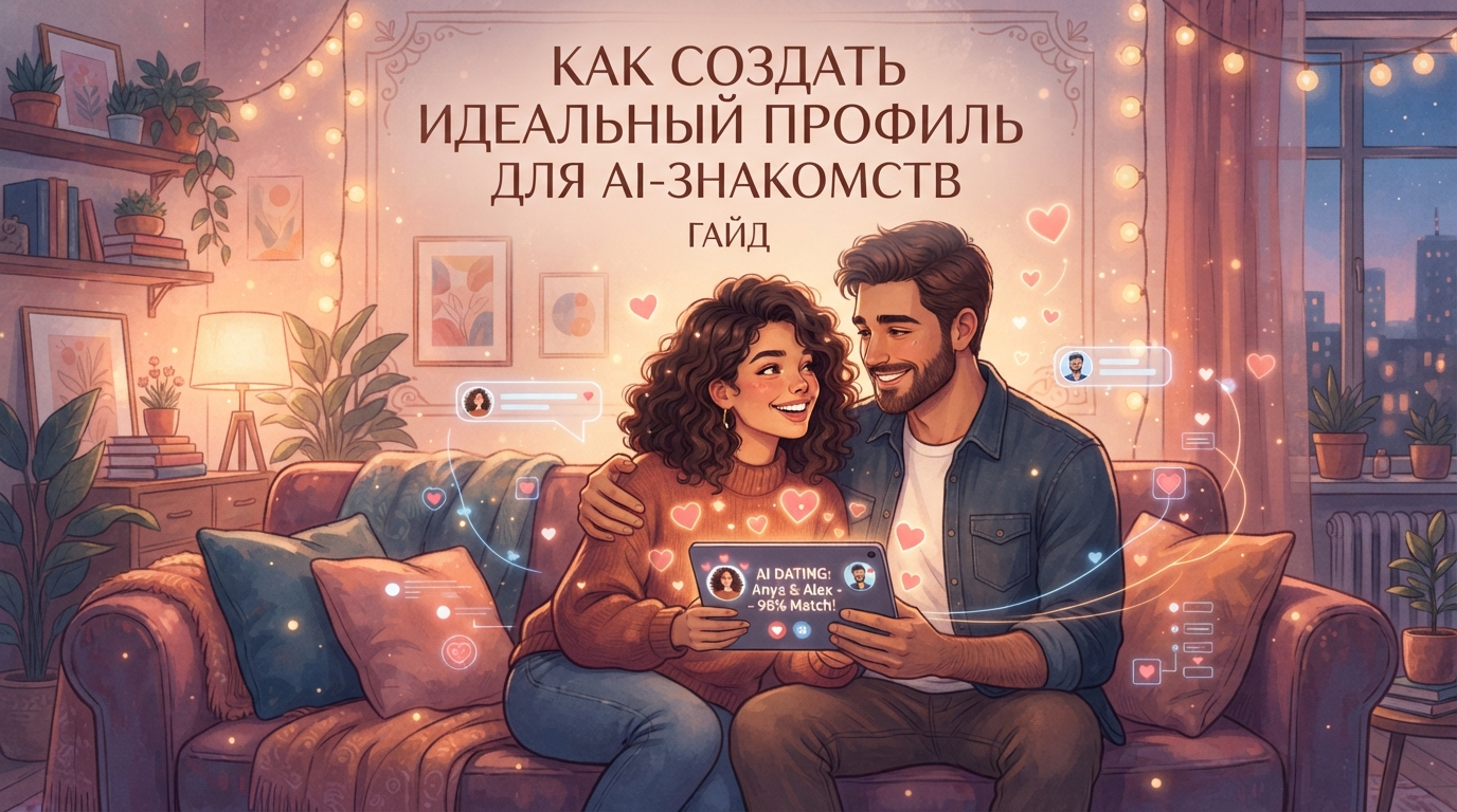 Как создать идеальный профиль для AI-знакомств: гайд