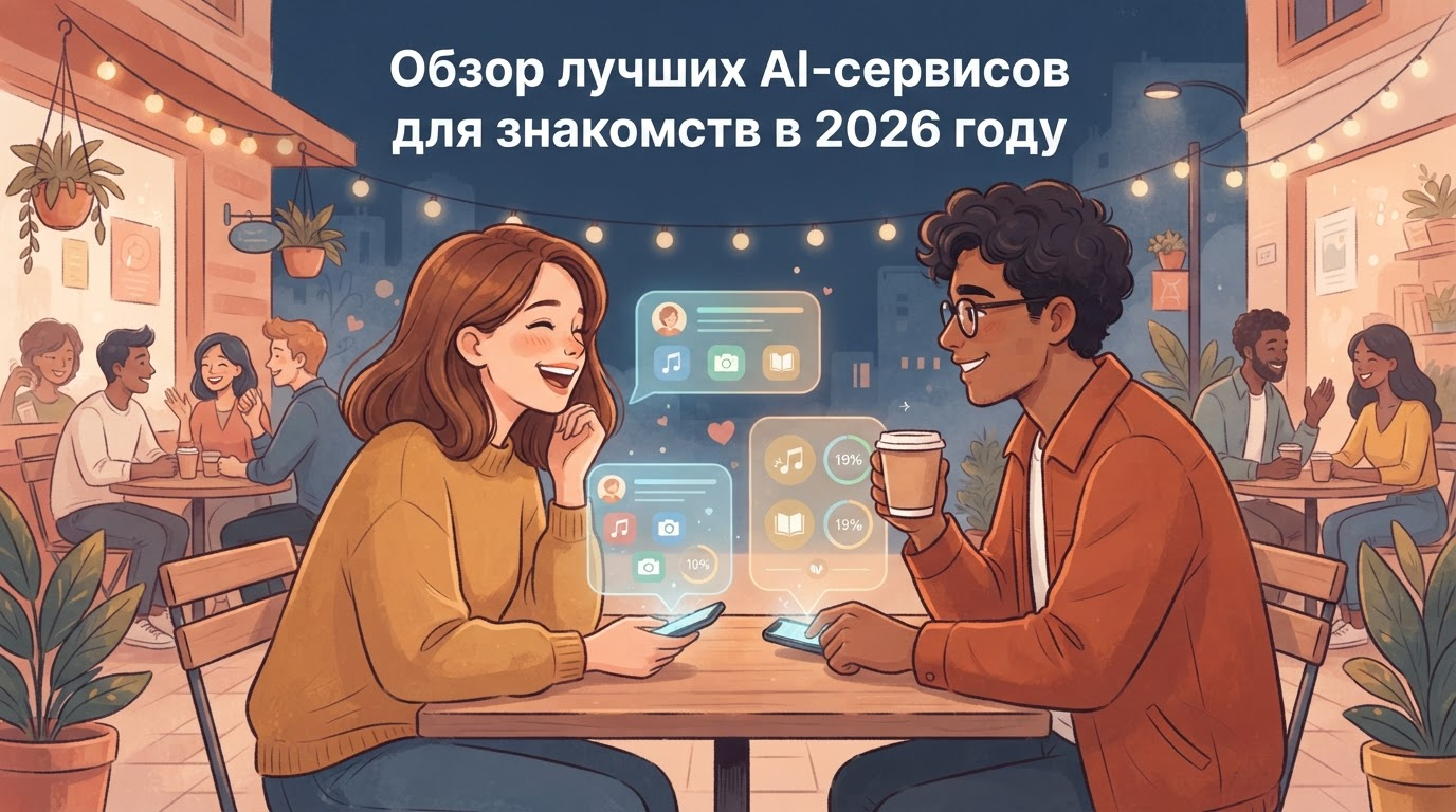 Обзор лучших AI-сервисов для знакомств в 2026 году