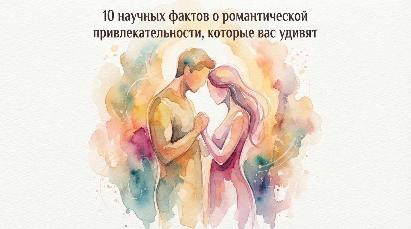 10 научных фактов о романтической привлекательности, которые вас удивят