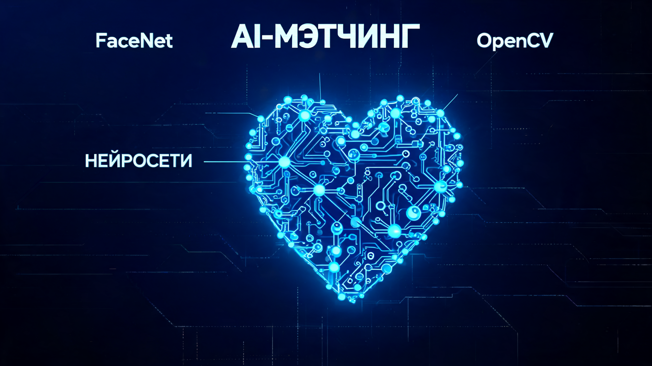 FaceNet, OpenCV и нейросети: технический разбор AI-мэтчинга