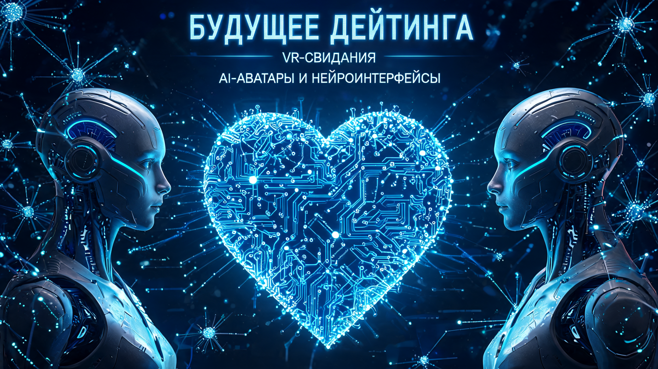 Будущее дейтинга: VR-свидания, AI-аватары и нейроинтерфейсы